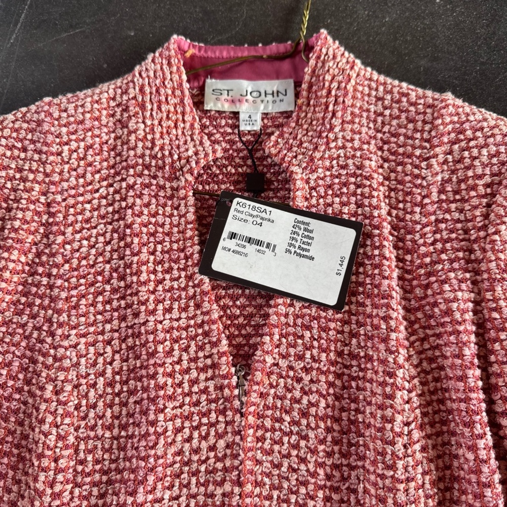 St. John evening blazer jacket NWT